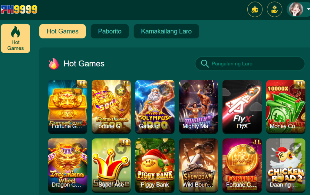 PH9999 Game